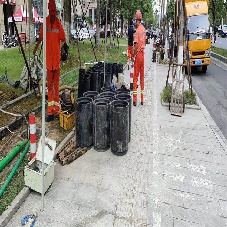 常平镇管道短管置换修复