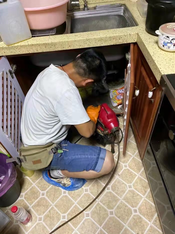 常平镇通下水道